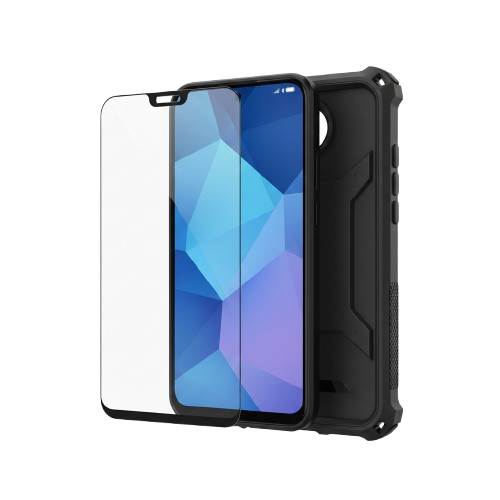 Pack Proteck Offert : verre trempé et coque de protection